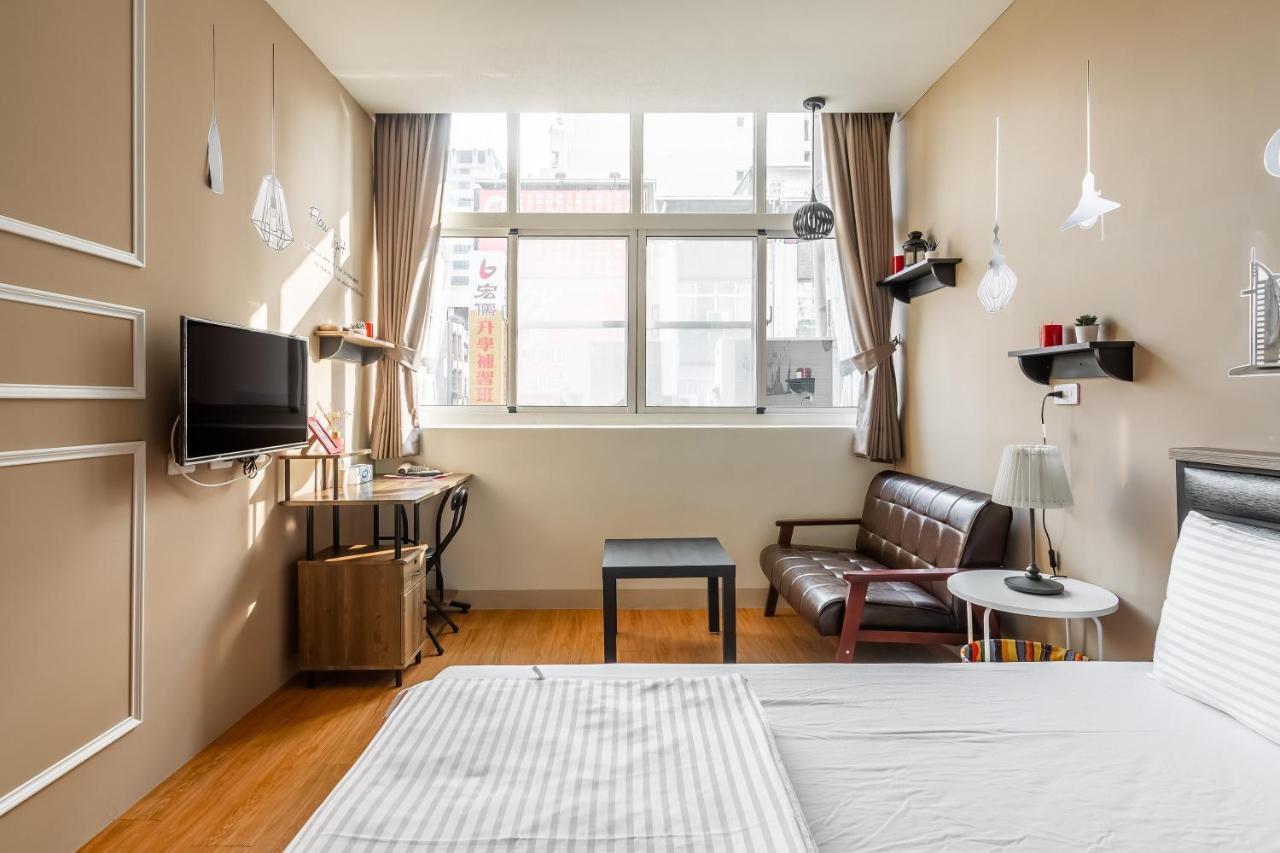 Discover Kh Apartman Kaohsziung Kültér fotó