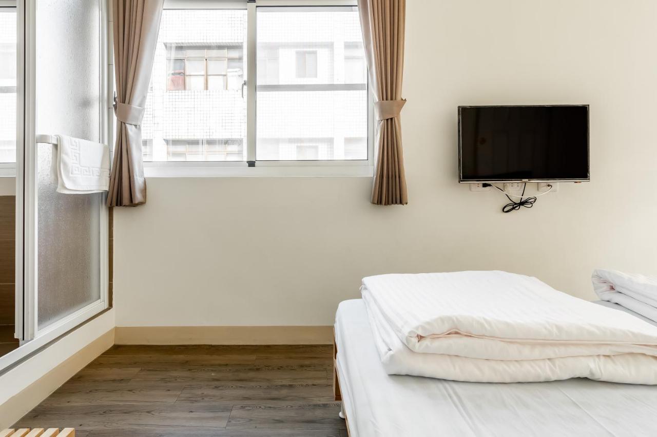 Discover Kh Apartman Kaohsziung Kültér fotó